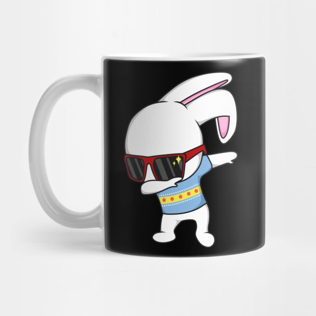 Hip Hop Bunny Dabbing by BadDesignCo